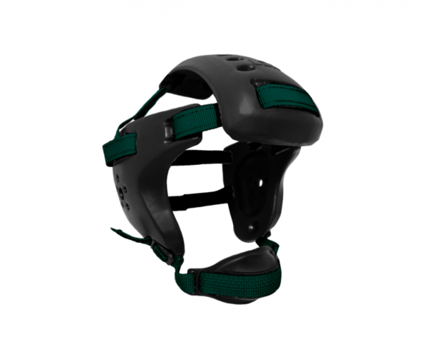 LDR EARGUARD XP 3 PIESE – Negru cu curele verzi