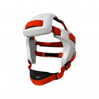 LDR EARGUARD XP 3 PIESE – LDR alb cu curele roșii