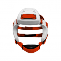 LDR EARGUARD XP 3 PIESE – LDR alb cu curele roșii