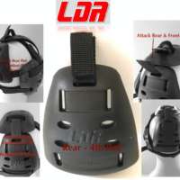 LDR Earguard XP 4 piese (cu protecție spate)
