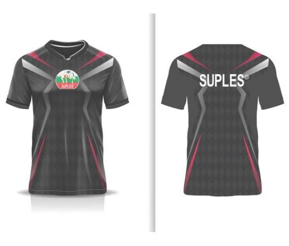 Tricou Gray Scale sublimat — design pentru bărbați.