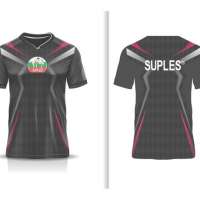 Tricou Gray Scale sublimat — design pentru femei.