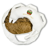 Sac bulgăresc Suples – ediție limitată (alb), mărimea M, greutate 12 kg
