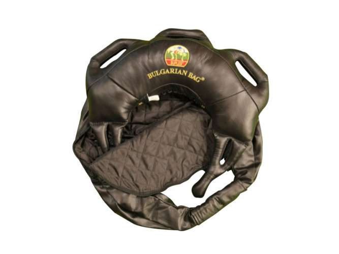 Sac bulgăresc Suples – ediție limitată (negru), mărimea M, greutate 12 kg