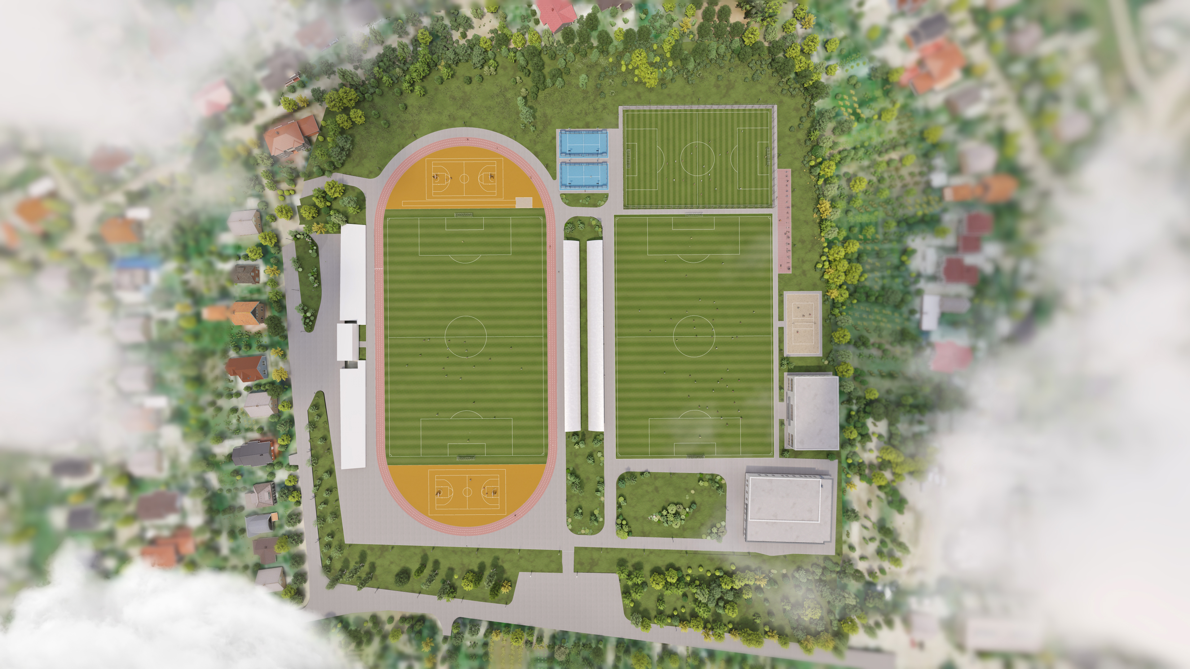 "Complex Sportiv din or. Cimislia"