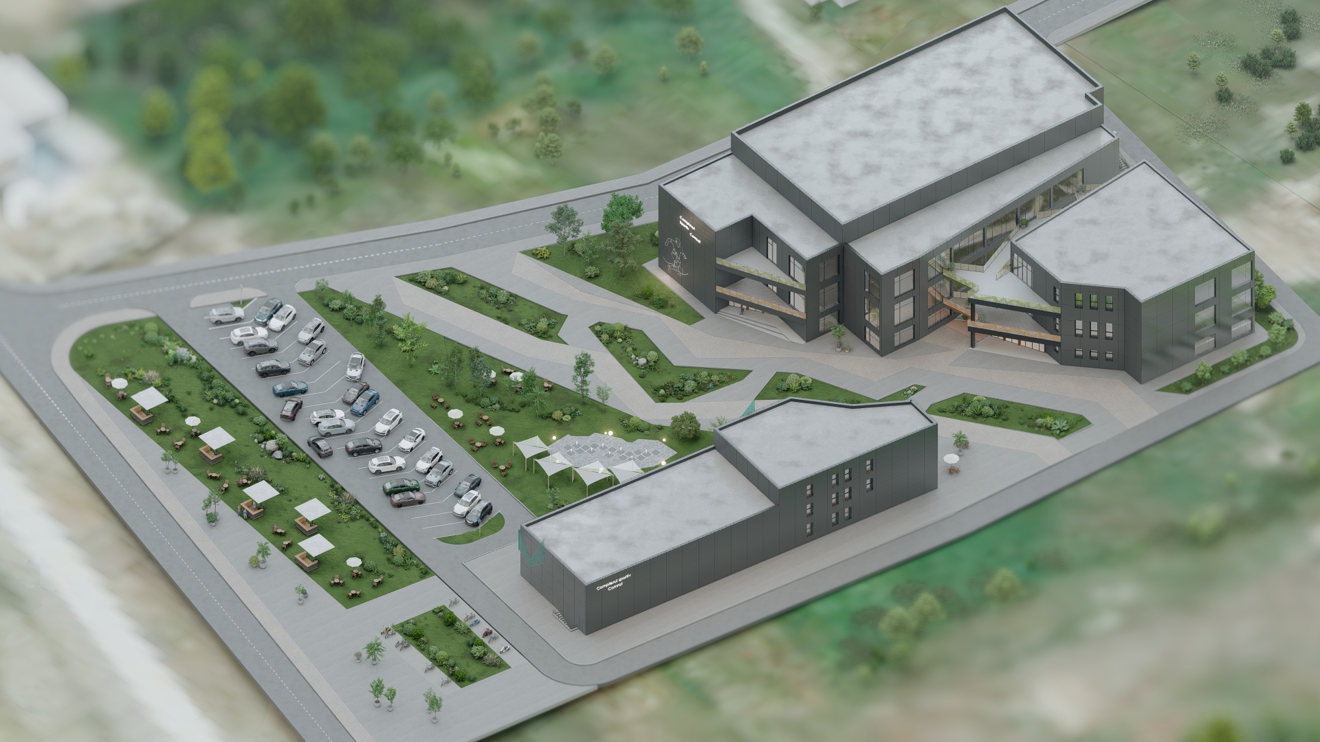 Prioectarea Centrului nautic multifuncțional regional al  Complexului Sportiv Polivalent Regional din orasul Comrat  "Complex Sportiv"