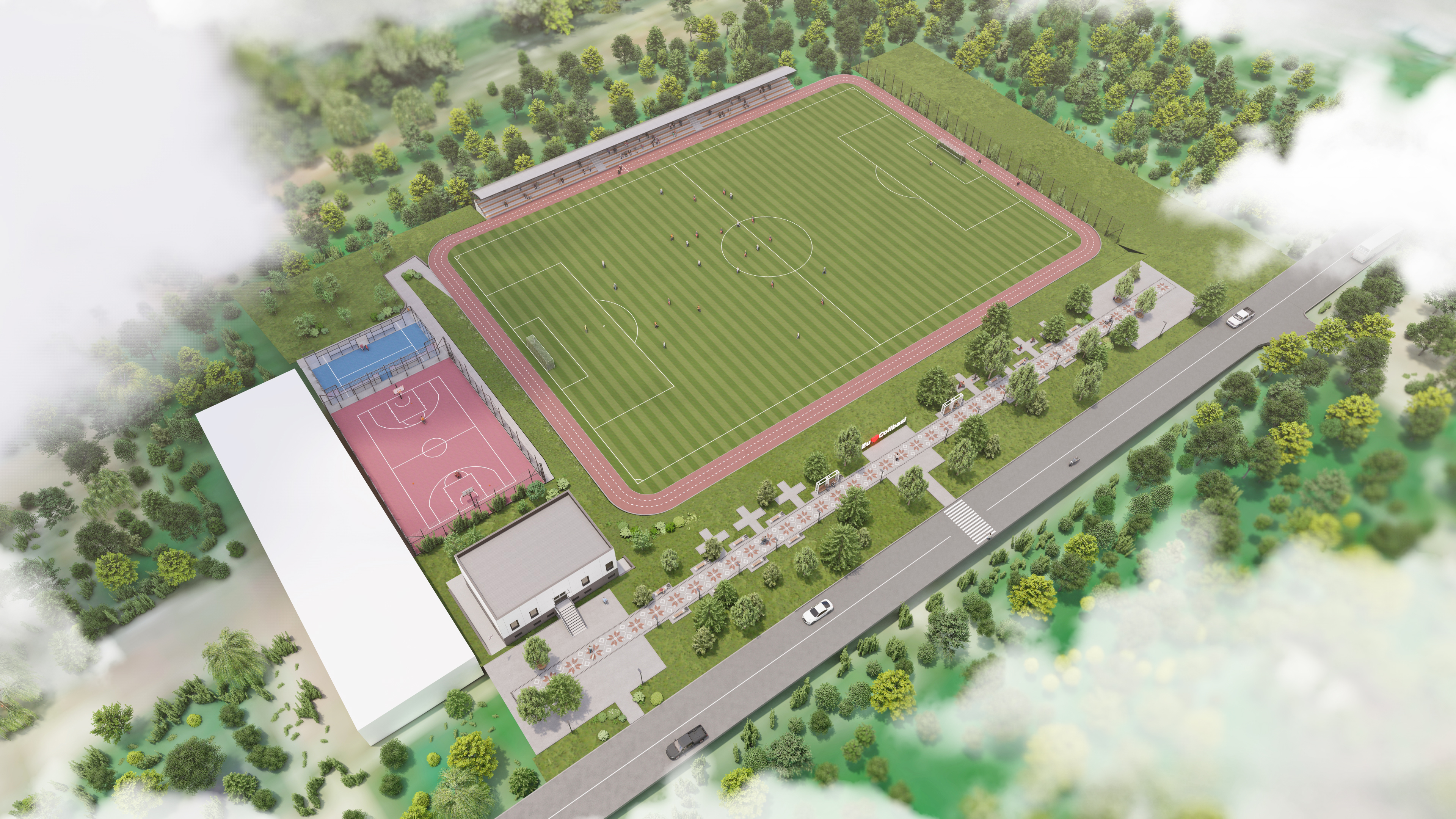 Proiecatrea Centrului Regional Multifuncțional  Sportiv