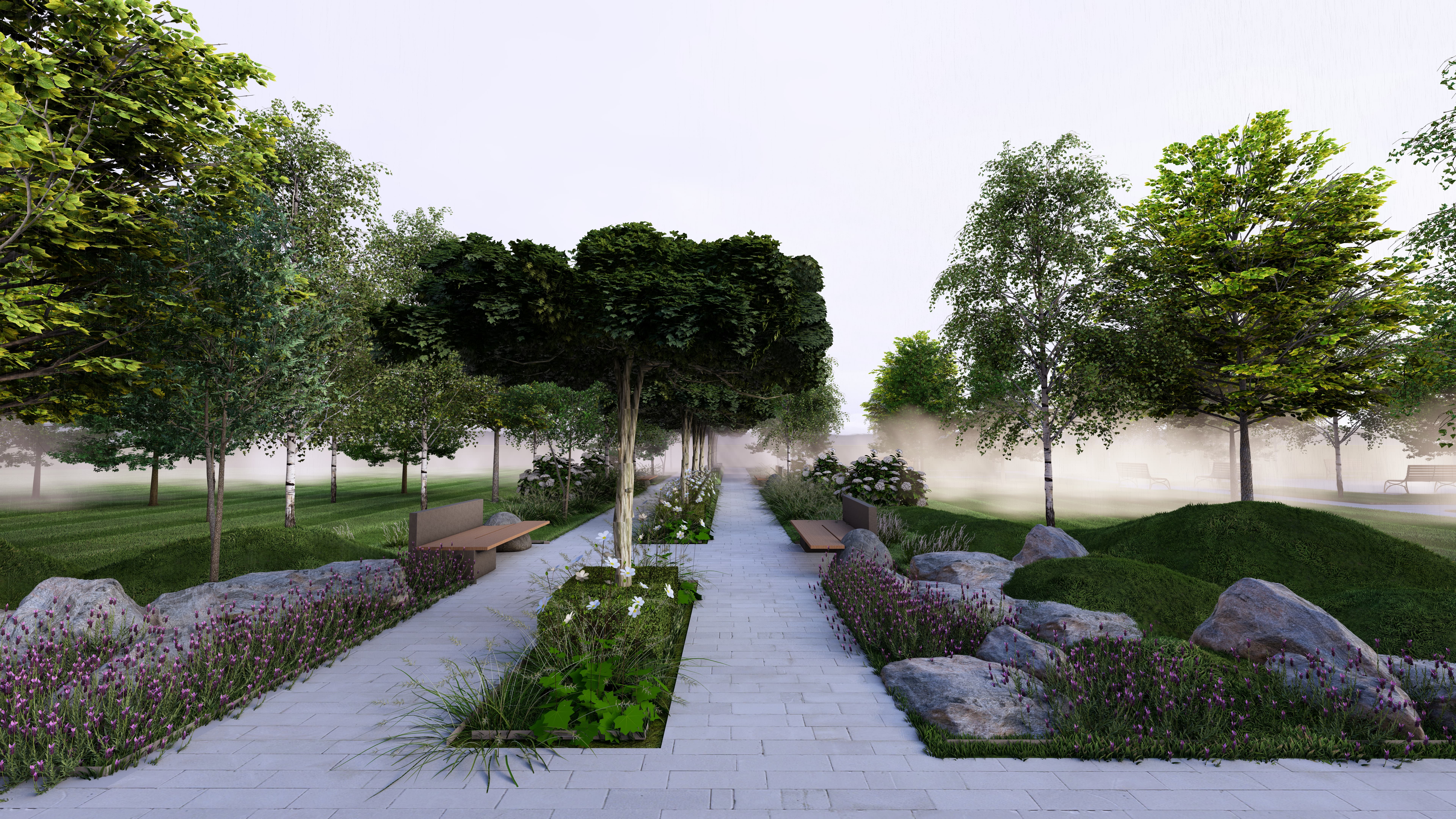 Modernizarea scuarului ‘Sfatul Tarului’