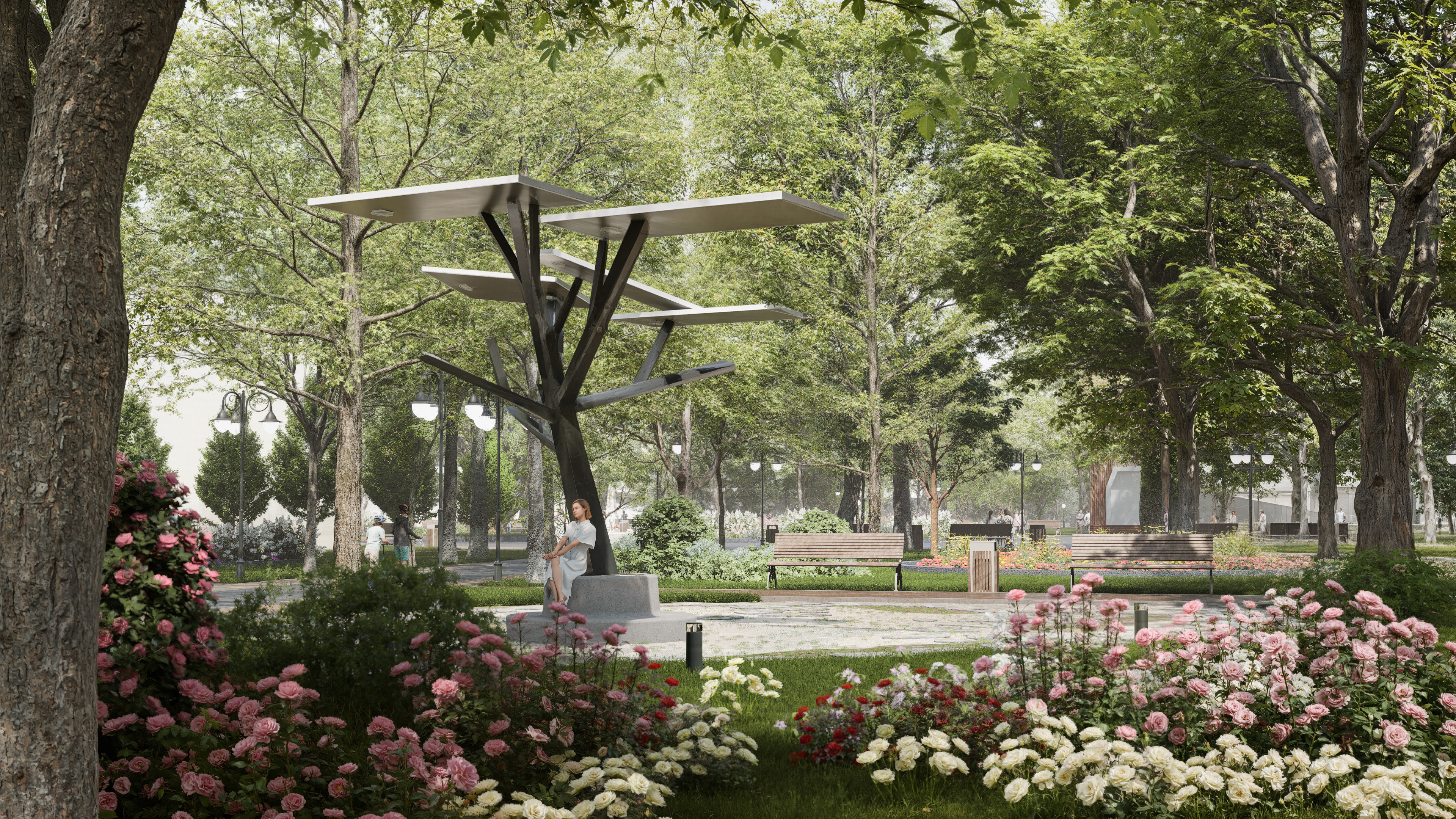 Sensory Park in the "Maria" Public Square